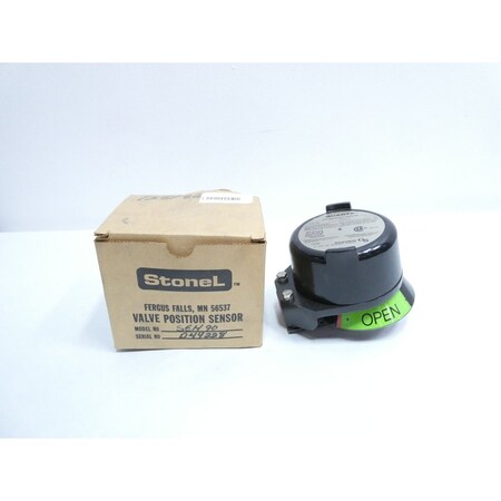 Dezurik QUARTZ 125/250V-AC VALVE POSITION INDICATOR SEH90
